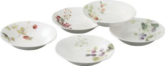 【ラッピング無料】ナルミ ルーシーガーデン アソートボウル5枚セット 96010-2330 3P 皿 プレート