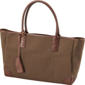 【ラッピング無料】国産 YUMEZAIKU 屋久杉染 トートバック こげ茶 36019DB 綿100% 日本製