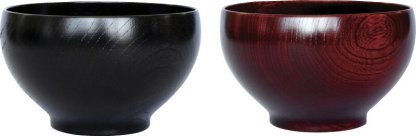 【ラッピング無料】国産 山中塗 ちとせ椀 Co ペアセット B21-1-7s 日本製 汁椀