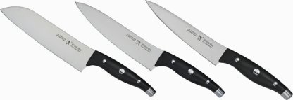 【ラッピング無料】国産 ヘンケルス HIスタイル エリート ベーシック3本組セット 16817-003-0 日本製 包丁セット ペティナイフ シェフナイフ 三徳包丁