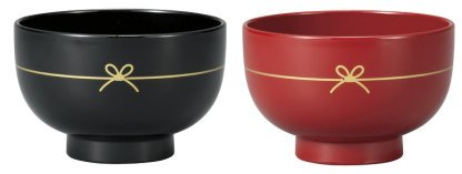 【ラッピング無料】国産 汁椀2客 縁結び 16768 日本製 レビュー