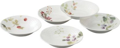 【ラッピング無料】ナルミ ルーシーガーデン アソートボウル5枚セット 96010-2330 3P 皿 プレート
