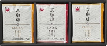 【ラッピング無料】小川珈琲 京珈琲 ドリップコーヒーギフト OCKX-15 まろみブレン こうみブレンドドリップコーヒー