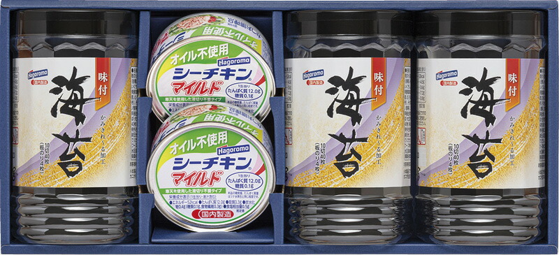 【ラッピング無料】はごろもフーズ 海奏紀行 KK-BEA 味付海苔 オイル不使用シーチキンマイルド