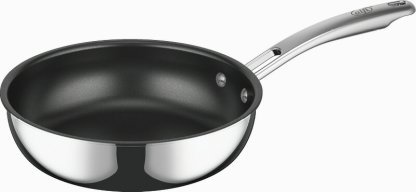 【ラッピング無料】アルフィ STRAHL ステンレス製フライパン20cm AFFA-020 S