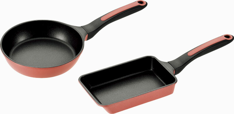 【ラッピング無料】ヴェライト プチ フライパン14cm & エッグパン9×15cm VLP-400S