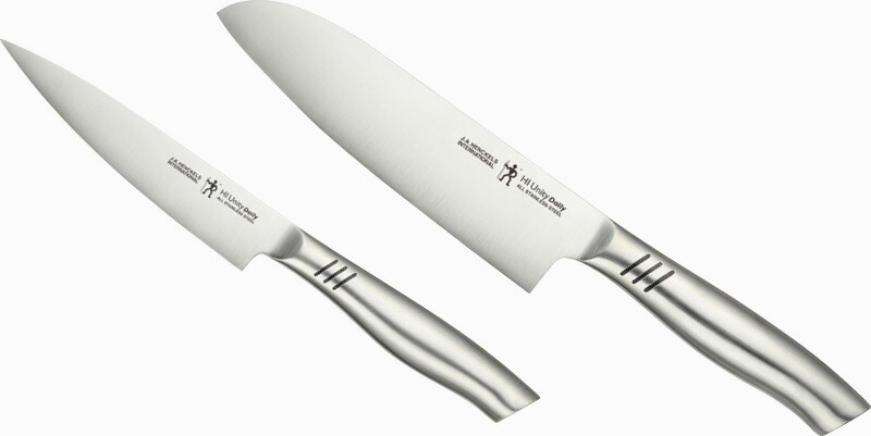 【ラッピング無料】ヘンケルス ユニティーデイリー 2ピースセット 19360-131/19367-181 包丁セット 三徳包丁 ペティナイフ