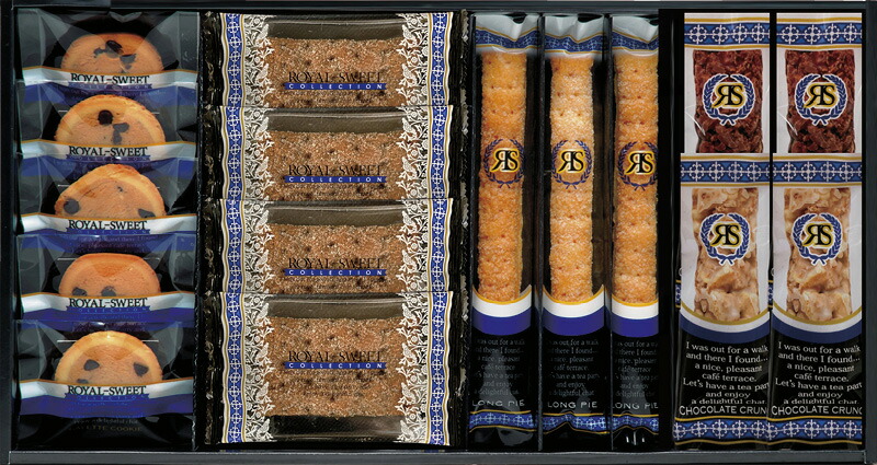 【ラッピング無料】ロイヤルスイートコレクション RR-20 チョコチップクッキー スクエアパイ ロングスティックパイ チョコクランチバー