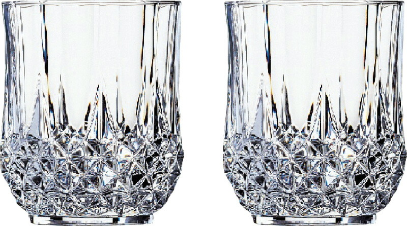 【ラッピング無料】クリスタル･ダルク ロンシャン オールド ペア L7555A 食器 カトラリー グラス