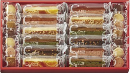 【ラッピング無料】ひととえ キュートセレクション CSA-20 ストロベリー 塩バター ショコラ キャラメルクッキー ミックスベリー 抹茶ショコラ オレンジケーキ アップルシュトロイゼル ニューヨークブラウニー