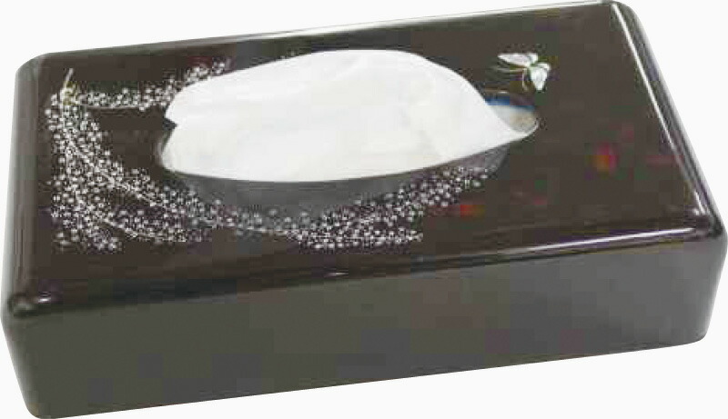 【ラッピング無料】国産 プチフラワー ティッシュボックス 2672 日本製 ケース