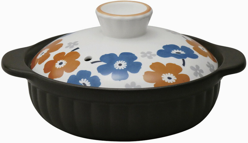 【ラッピング無料】アネモーナ 6.5号サーマテック土鍋 7223-0630