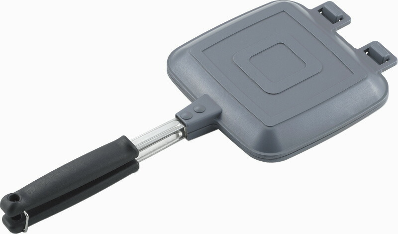 【ラッピング無料】タップリィ ホットサンドメーカー(ガス火タイプ) TP-11