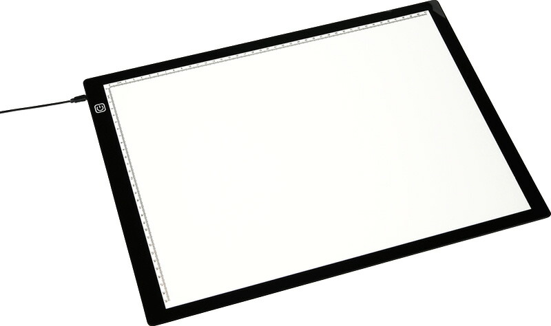 【ラッピング無料】Kenko LEDトレーサー台 A3サイズ KZ-004A3C イラスト