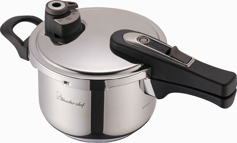 【ラッピング無料】ワンダーシェフ フルーム 片手 圧力鍋 18cm 630643