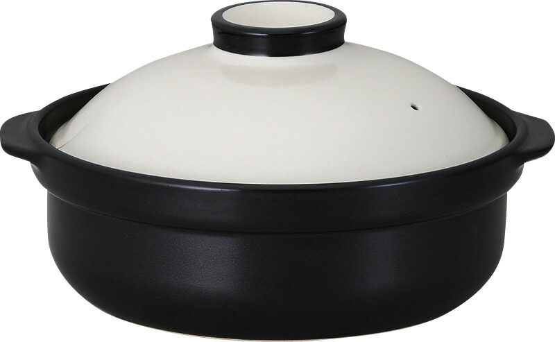 【ラッピング無料】国産 宴土鍋W/B9号 980459 日本製 皿 プレート