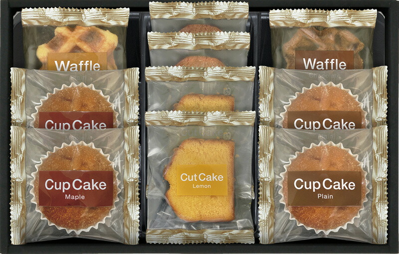 【ラッピング無料】ベイクドスイーツセレクション CWR-20 カップケーキ レモンケーキ ワッフル ラスク