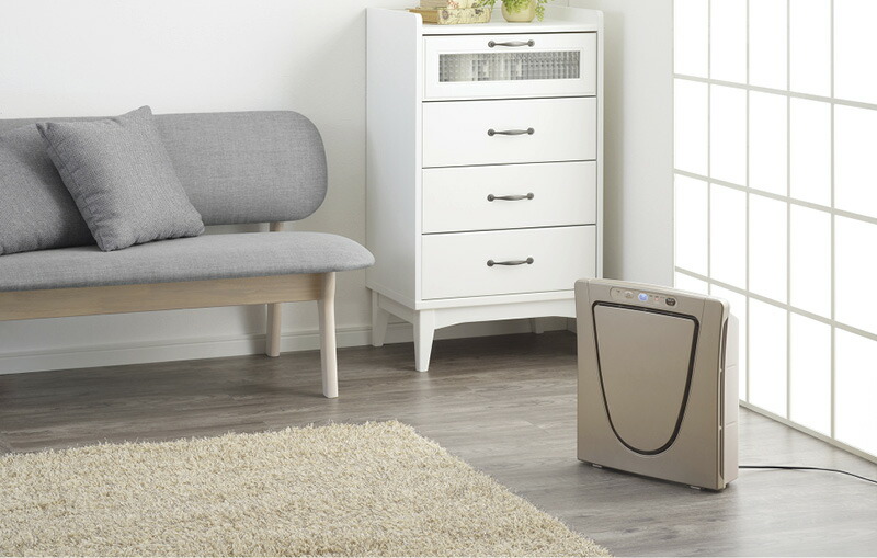 【ラッピング無料】ツインバード HEPAフィルター空気清浄機 AC-5943VO - 画像 (3)