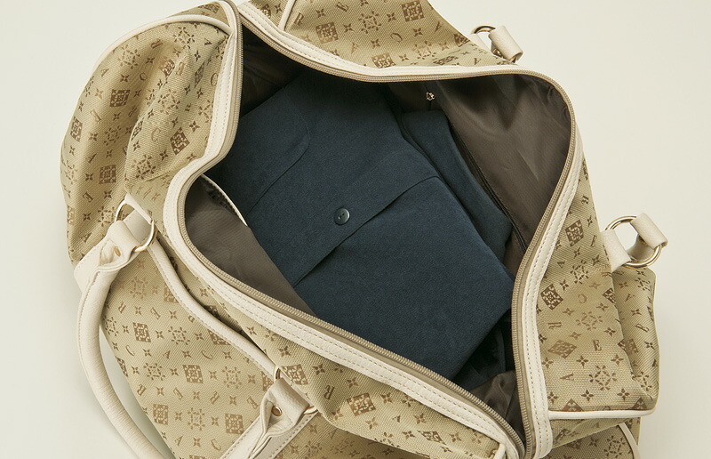 【ラッピング無料】クレア トラベラー ボストン & トート CR1200-GD トートバッグ - 画像 (3)