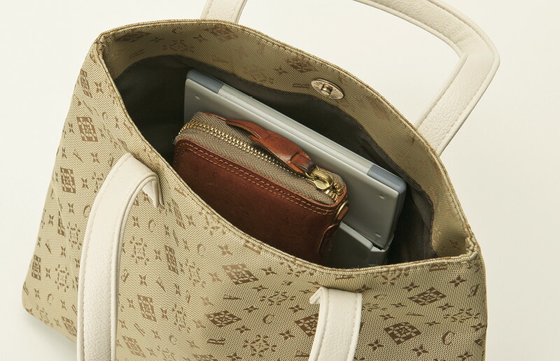 【ラッピング無料】クレア トラベラー ボストン ＆ トート CR1200-GD トートバッグ - 画像 (4)