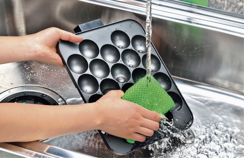 【ラッピング無料】ソレイユ たこ焼き本舗 SL-31 たこ焼き器 レビュー - 画像 (4)