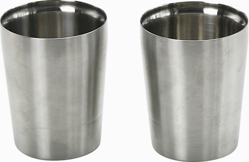 【ラッピング無料】サーモ ペア2層カップ270ml THM-01T 食器 カトラリー グラス