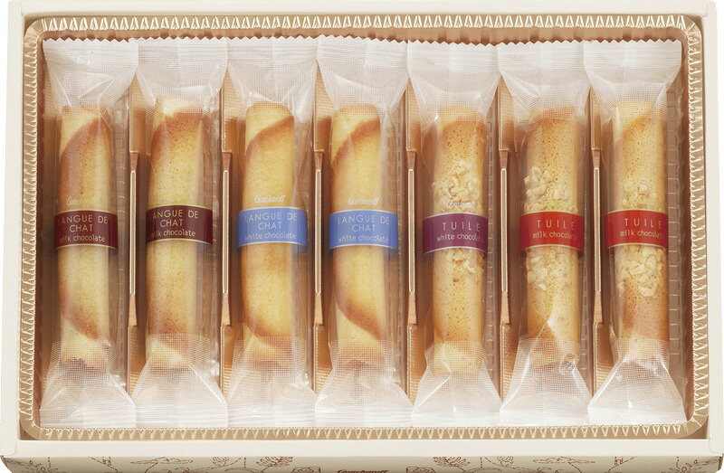 【ラッピング無料】ゴンチャロフ コルベイユ EJJ ラングドシャ チュイール チュイール