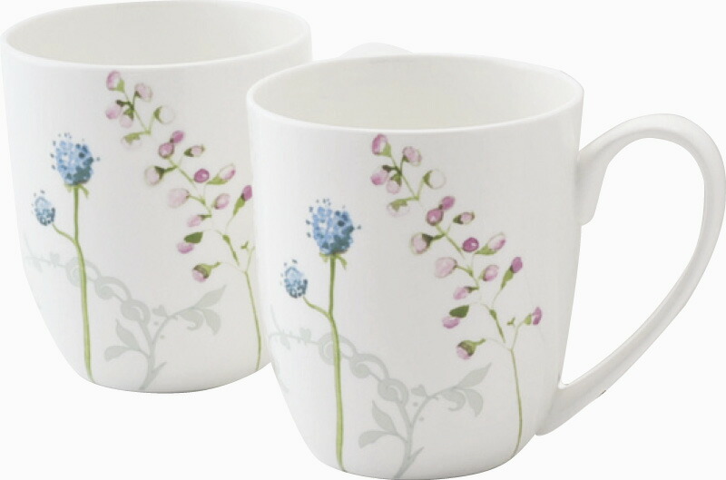 【ラッピング無料】エインズレイ カミール ペアマグ CAMI32079-2 マグカップ