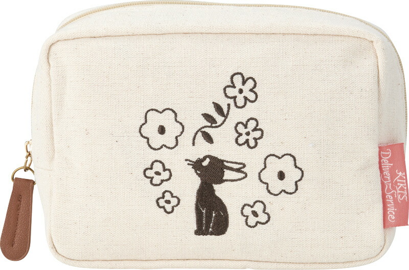 【ラッピング無料】魔女の宅急便 ボタニカルジジ ポーチ 1165035600