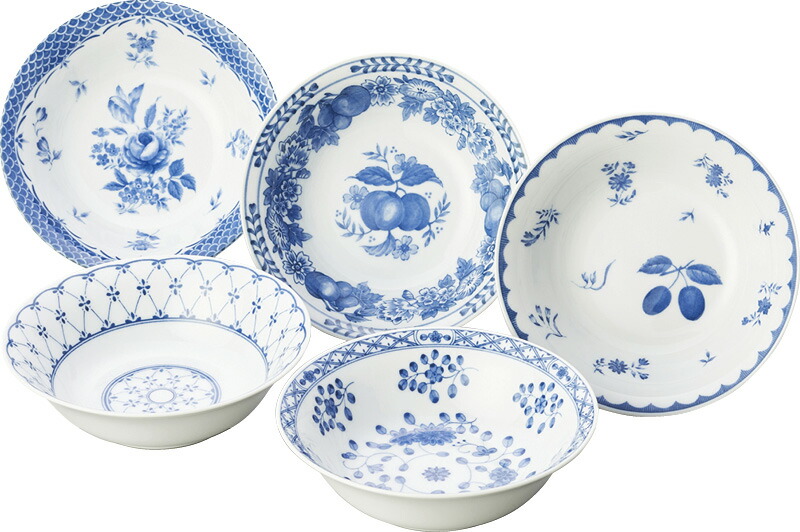 【ラッピング無料】国産 北欧オートミール 5P 130411 日本製 皿 プレート