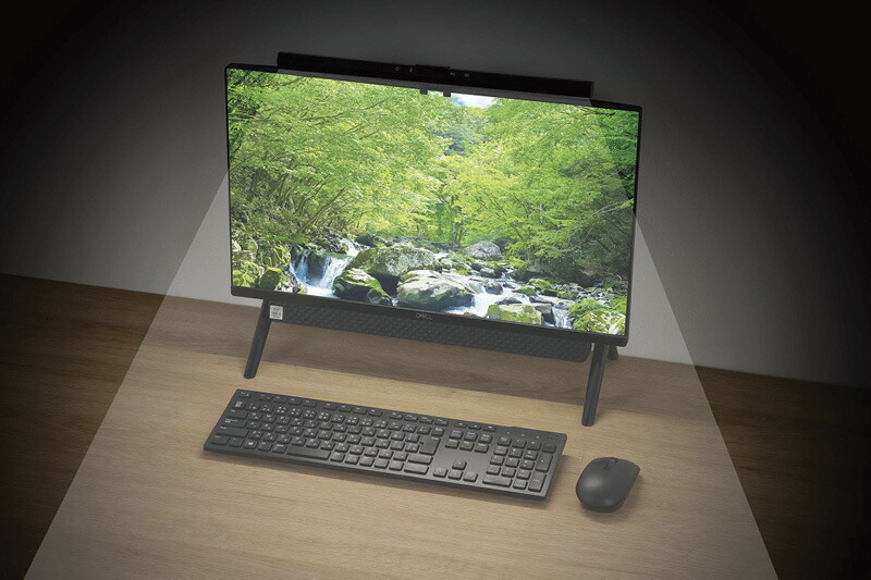 【ラッピング無料】セーブインダストリー デスクトップ用モニターライト SV-7121 デスクライト - 画像 (3)