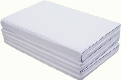 【ラッピング無料】西川 点で支えるマットレス(3つ折りタイプ) HC02509201 体圧分散 - 画像 (4)