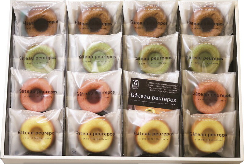 【ラッピング無料】井桁堂 ガトープルポ 00082 カフェモカ 抹茶 いちご レモン