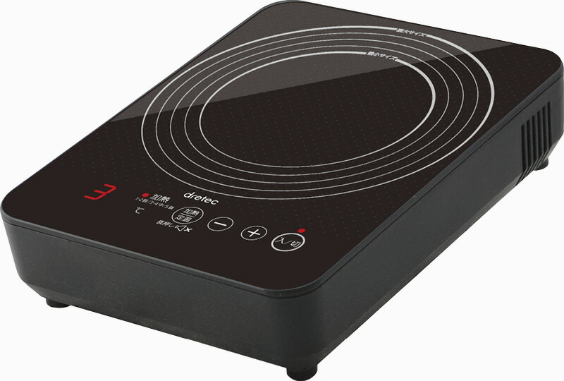 【ラッピング無料】ドリテック IHクッカー ピコ DI-223BK スロークッカー