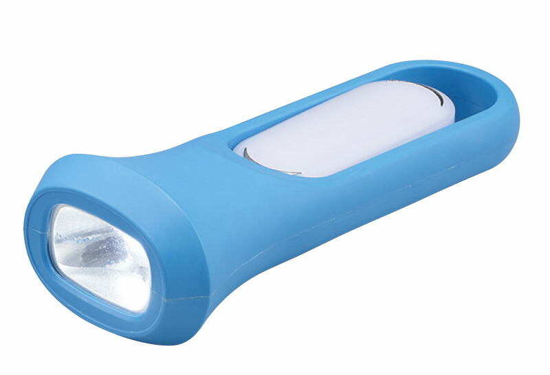 【ラッピング無料】2WAY LEDライトひかるん 6160-23 懐中電灯 - 画像 (4)