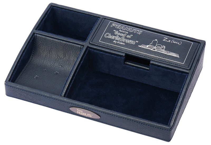 【ラッピング無料】ピーナッツ スヌーピー オーバーナイター ネイビー 151-240540NV 収納ボックス ケース