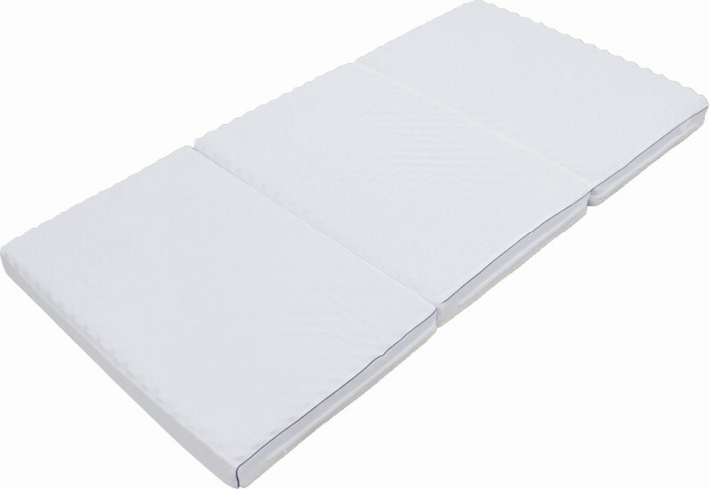 【ラッピング無料】西川 点で支えるマットレス(3つ折りタイプ) HC02509201 体圧分散