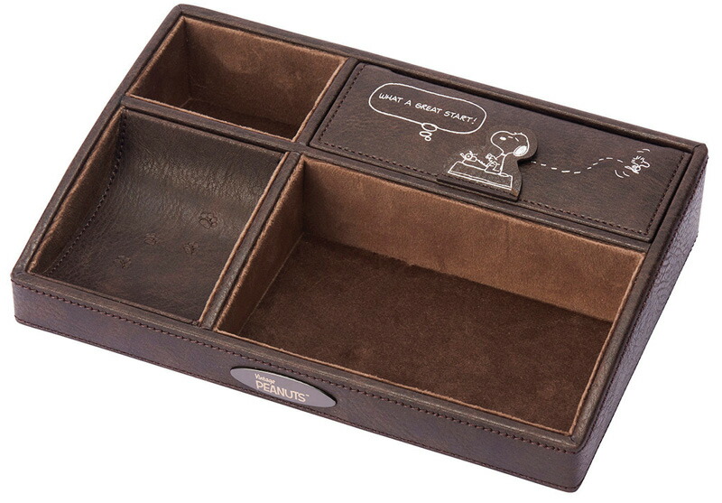 【ラッピング無料】ピーナッツ スヌーピー オーバーナイター ブラウン 151-240540BR 収納ボックス ケース