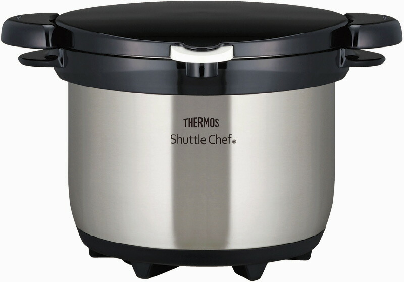 【ラッピング無料】サーモス 真空保温調理器シャトルシェフ(3L) クリアステンレス KBG-3000 CS 保温容器 調理鍋