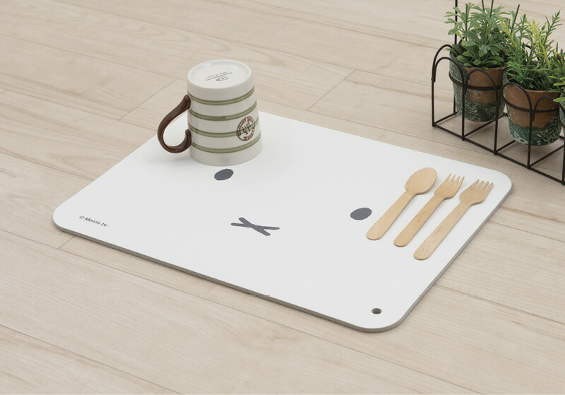 【ラッピング無料】ディックブルーナ 食器のバスマット フェイス 72489 - 画像 (3)