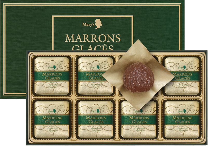 【ラッピング無料】メリーチョコレート マロングラッセ MG-N レビュー