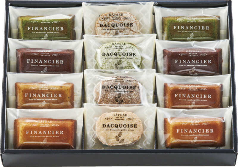 【ラッピング無料】井桁堂 ガトーセレクション GS1500 フィナンシェ ダックワーズ