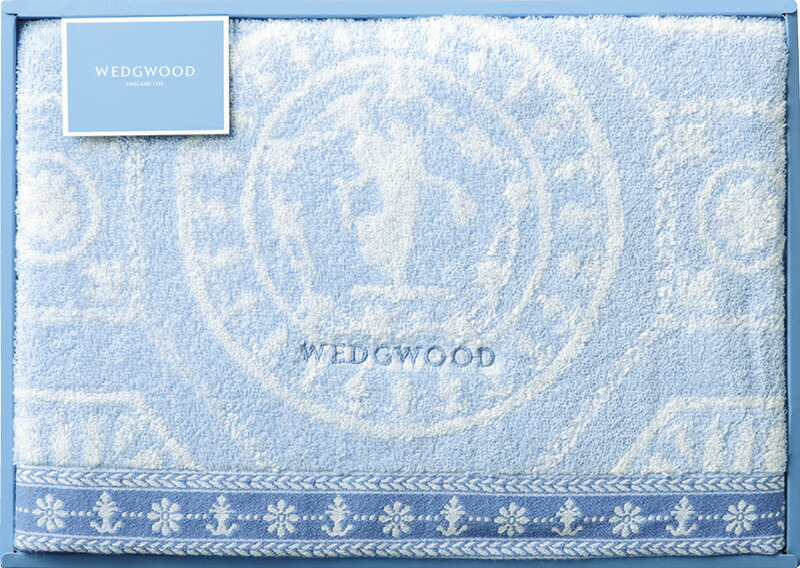 【ラッピング無料】ウェッジウッド ジャスパー バスタオル TT88250606 綿100%
