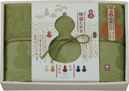 【ラッピング無料】国産 今治製タオル 快福たおる バスタオル KF3025 綿100% 日本製