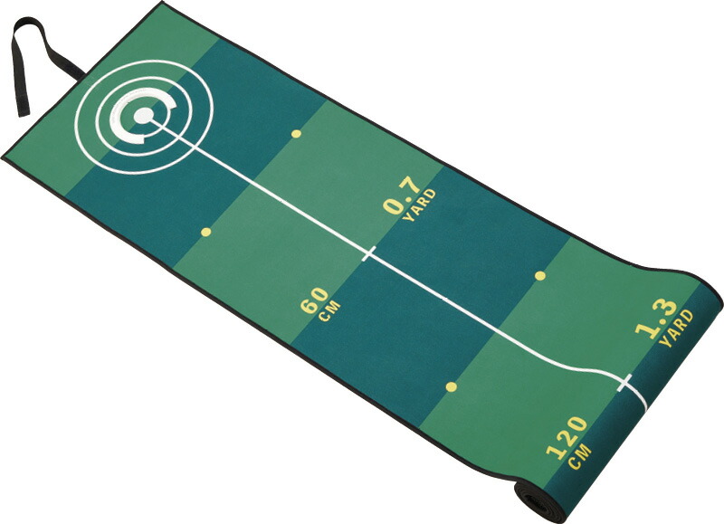 【ラッピング無料】グッドショット インテリアマット 0275018100 パッティング練習