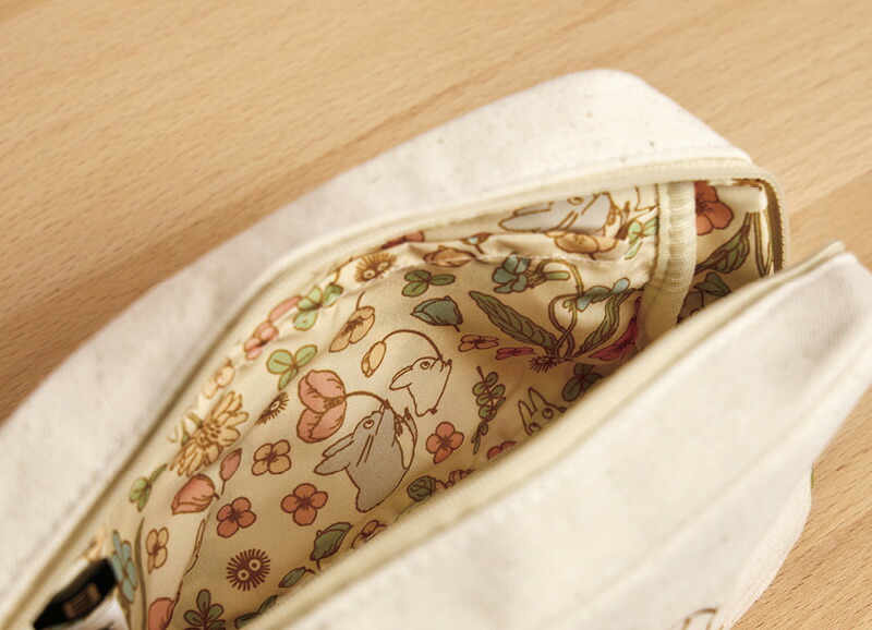 【ラッピング無料】となりのトトロ ボタニカルトトロ ポーチ 1165035300 - 画像 (3)