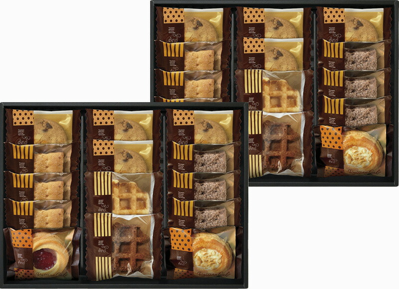 【ラッピング無料】アンドスイーツセレクション ANZ-30 ナッツとチョコのざっくりクッキー スクエアパイ ロシアケーキ ワッフル