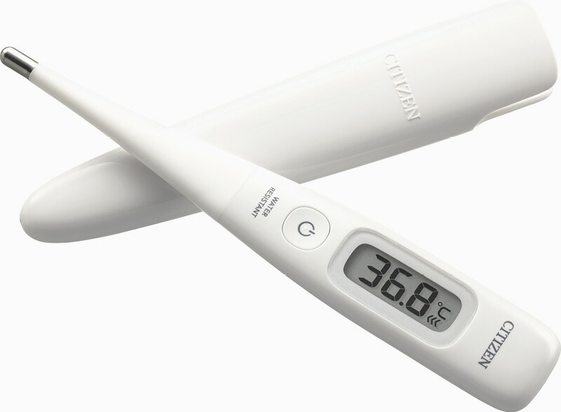 【ラッピング無料】シチズン 電子体温計 CTE707-E レビュー