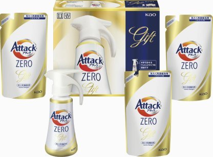 【ラッピング無料】花王 アタックZEROワンハンドギフト K・AN-25A 詰替用