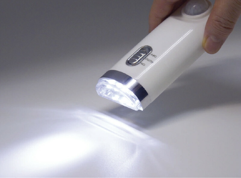 【ラッピング無料】センサーライト ＆ 常備灯 6105-23 レビュー - 画像 (3)